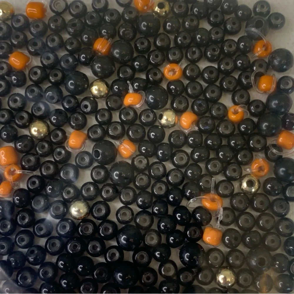N/A black orange